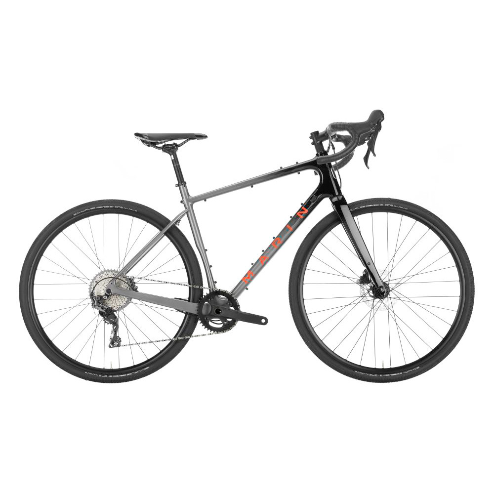 Marin Headlands Bike 2022 - CHARCOAL/BLACK 60CM