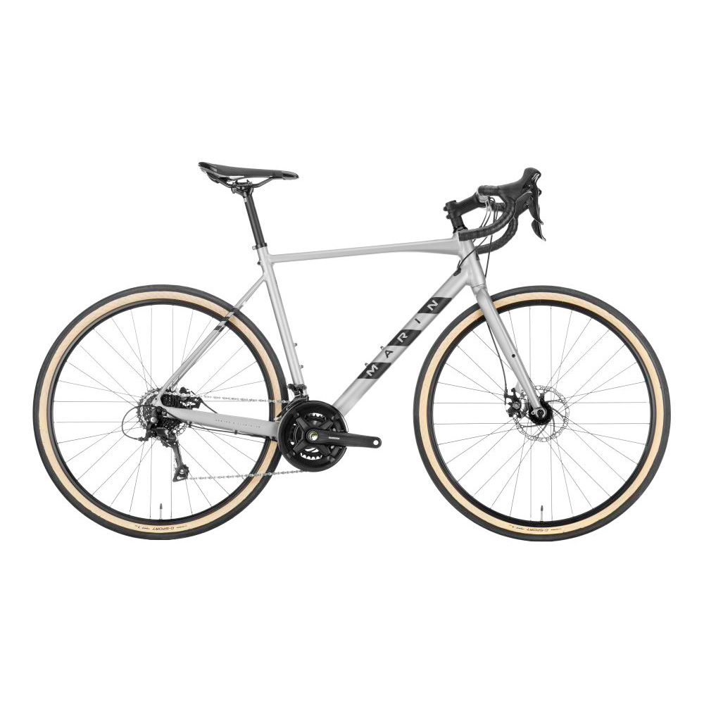 Marin Lombard Bike 2022 - CHARCOAL/BLACK 52CM