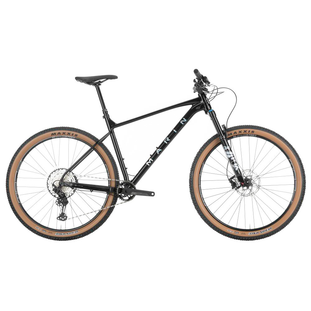 Marin Team Marin 2 Bike 2022 - BLACK/HOLOGRAPH MED