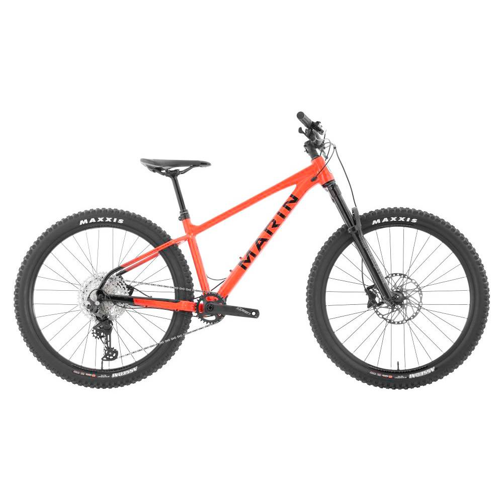 Marin San Quentin 3 Bike 2022 - GLOSS RED/BLACK MED