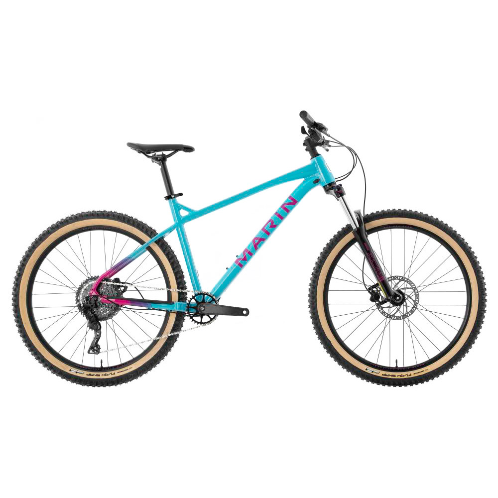 Marin San Quentin Bike 2022 - TEAL/PINK/BLACK MED