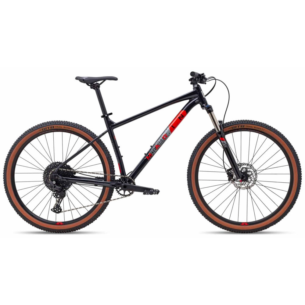 Marin Bobcat Trail 5 Bike 2021 - SILVER - SMALL