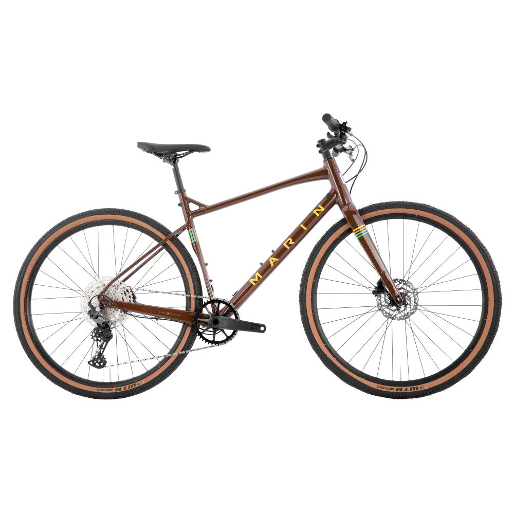 Marin DSX 2 Bike 2022 - BROWN/YELLOW - SMALL