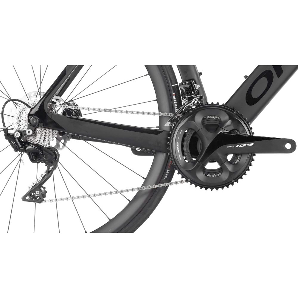 Orbea Orca Aero M30 Team Bike 2021 - 53CM BLACK