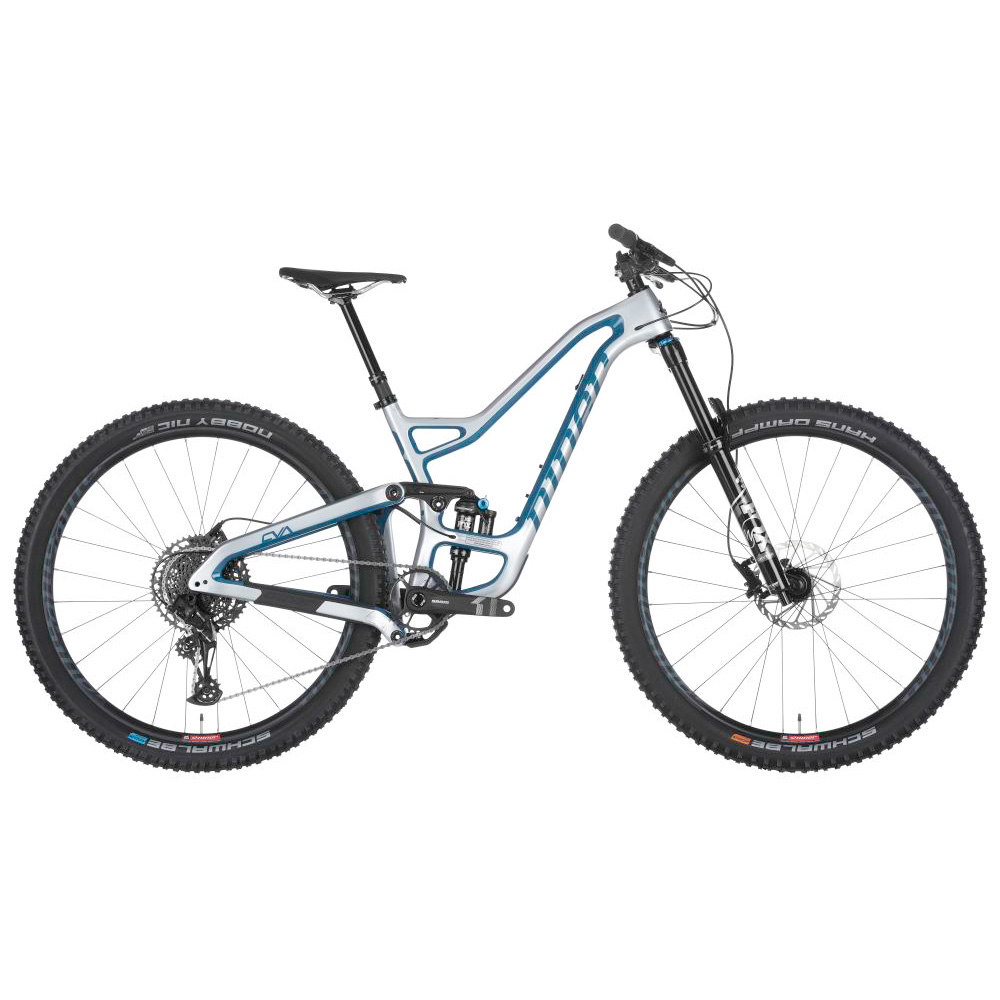 Niner RIP 9 RDO 29 2-Star Bike 2021 - SIL/BLU LG