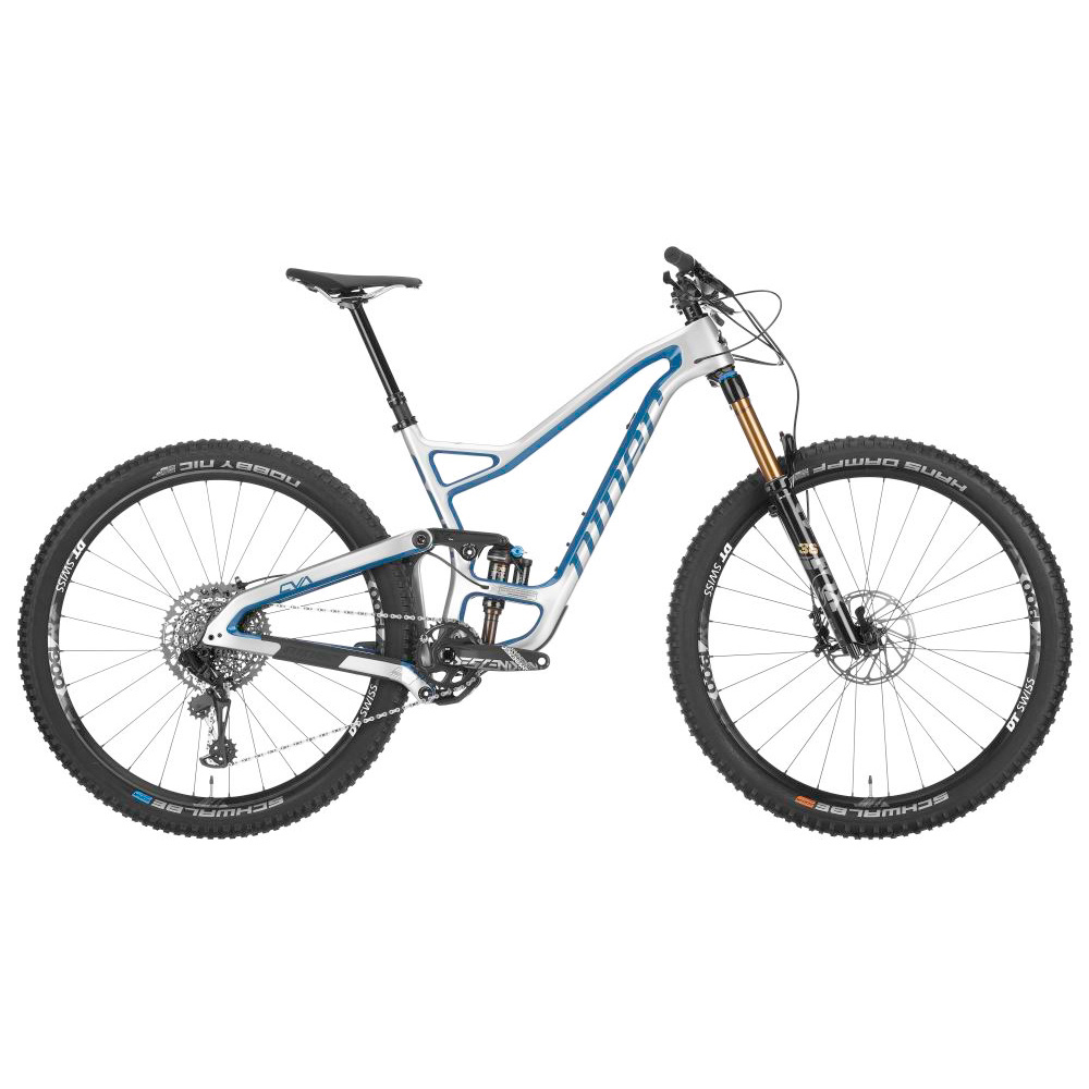 Niner RIP 9 RDO 29 3-Star Bike 2021 - SIL/BLU MD