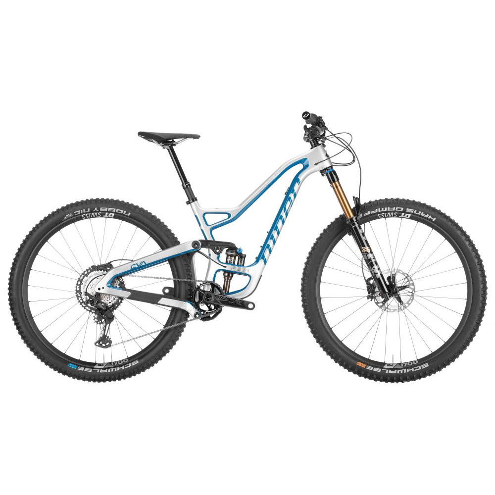 Niner RIP 9 RDO 29 4-Star Bike 2021 - SIL/BLU MD