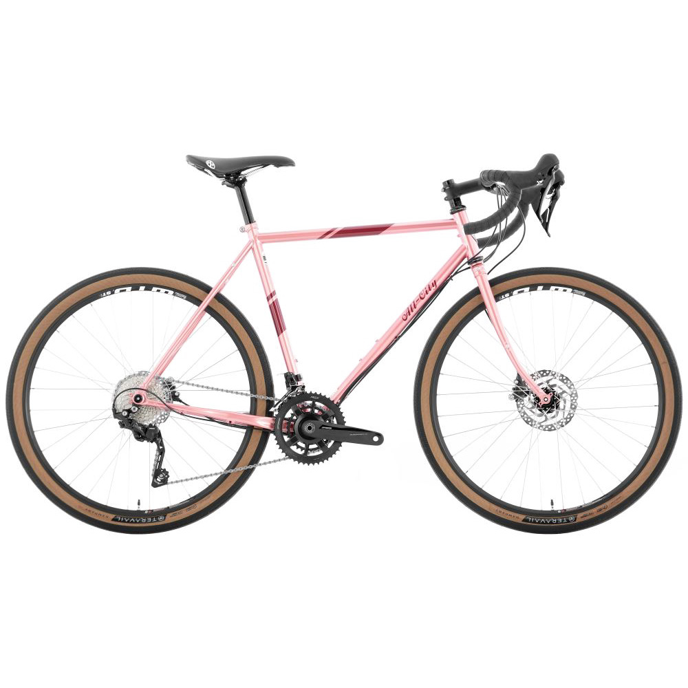 All-City Space Horse GRX Bike 2021 - DUSTY ROSE 52CM