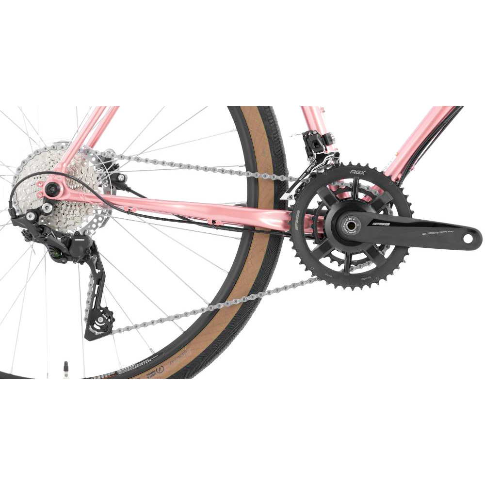 All-City Space Horse GRX Bike 2021 - DUSTY ROSE 52CM