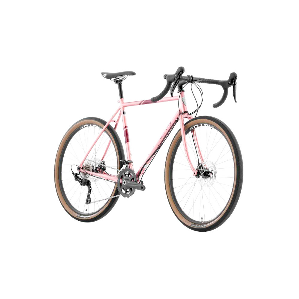 All-City Space Horse GRX Bike 2021 - DUSTY ROSE 52CM