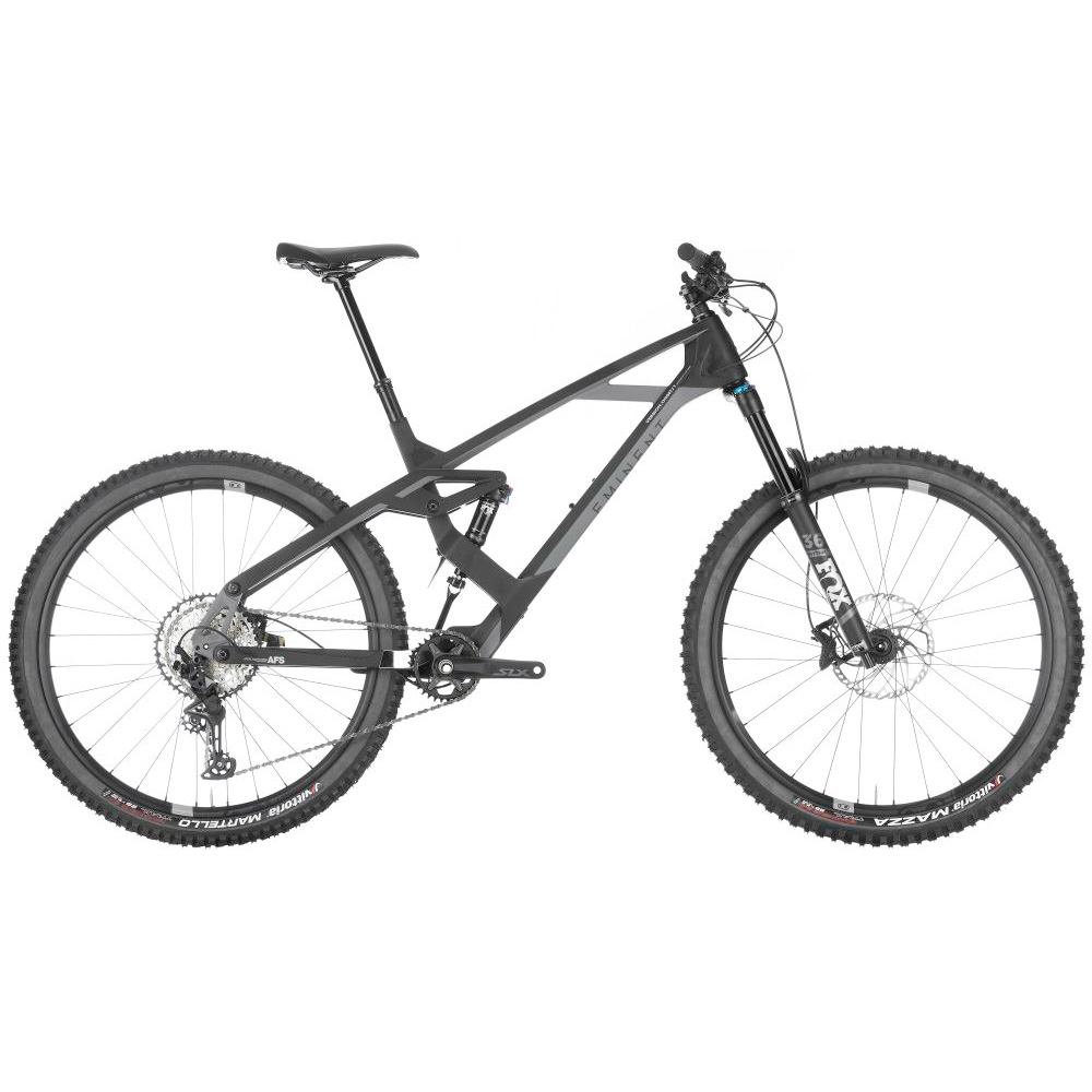 Eminent Onset LT Comp Bike 2021 - BLK/GRY SML