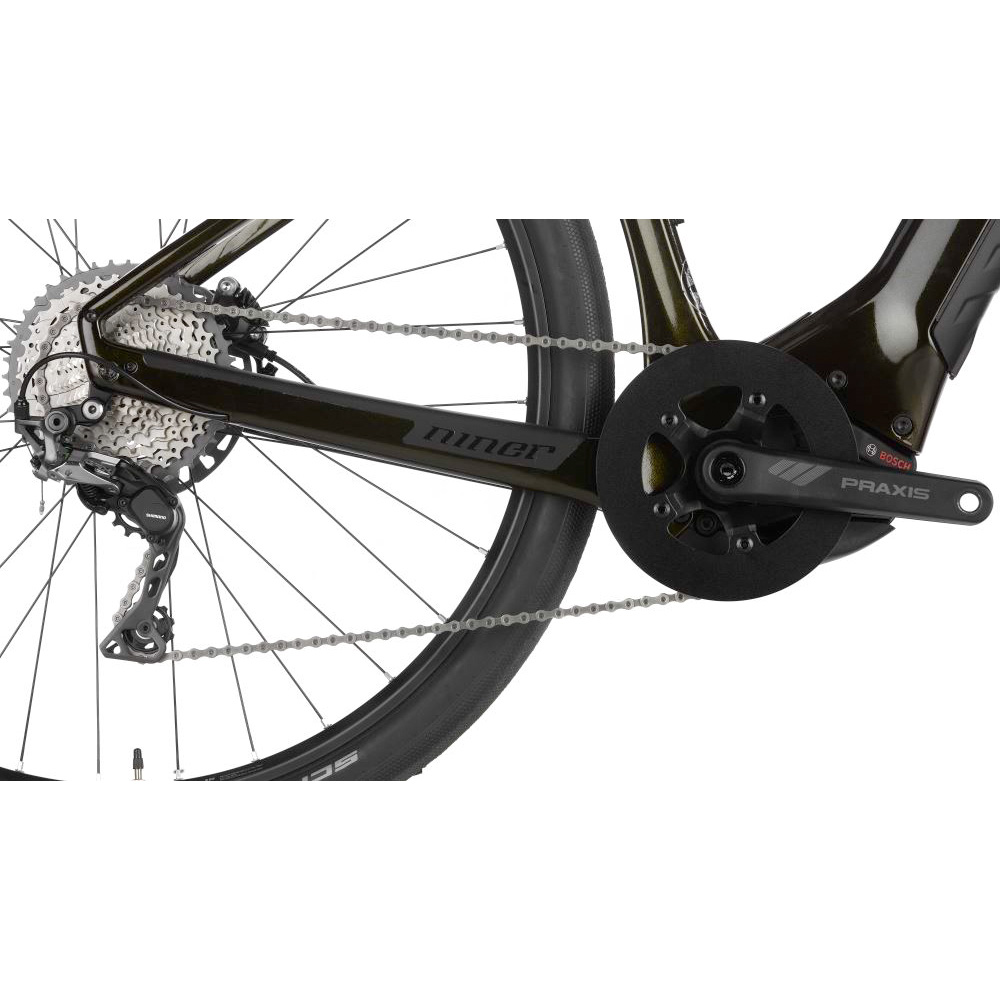 Niner RLT e9 RDO 4-Star E-Bike - MOSS 59