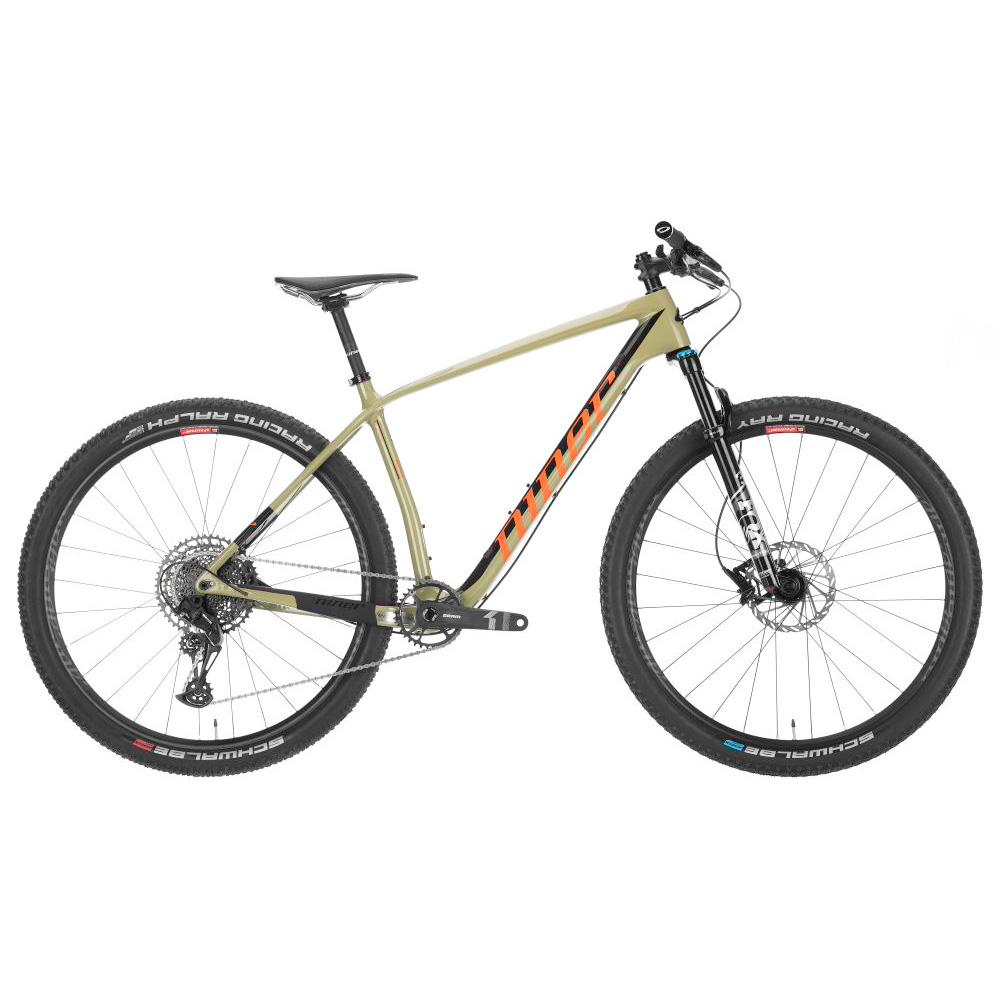 Niner AIR 9 RDO 2-Star Bike 2021 - SAND/ORANGE XS