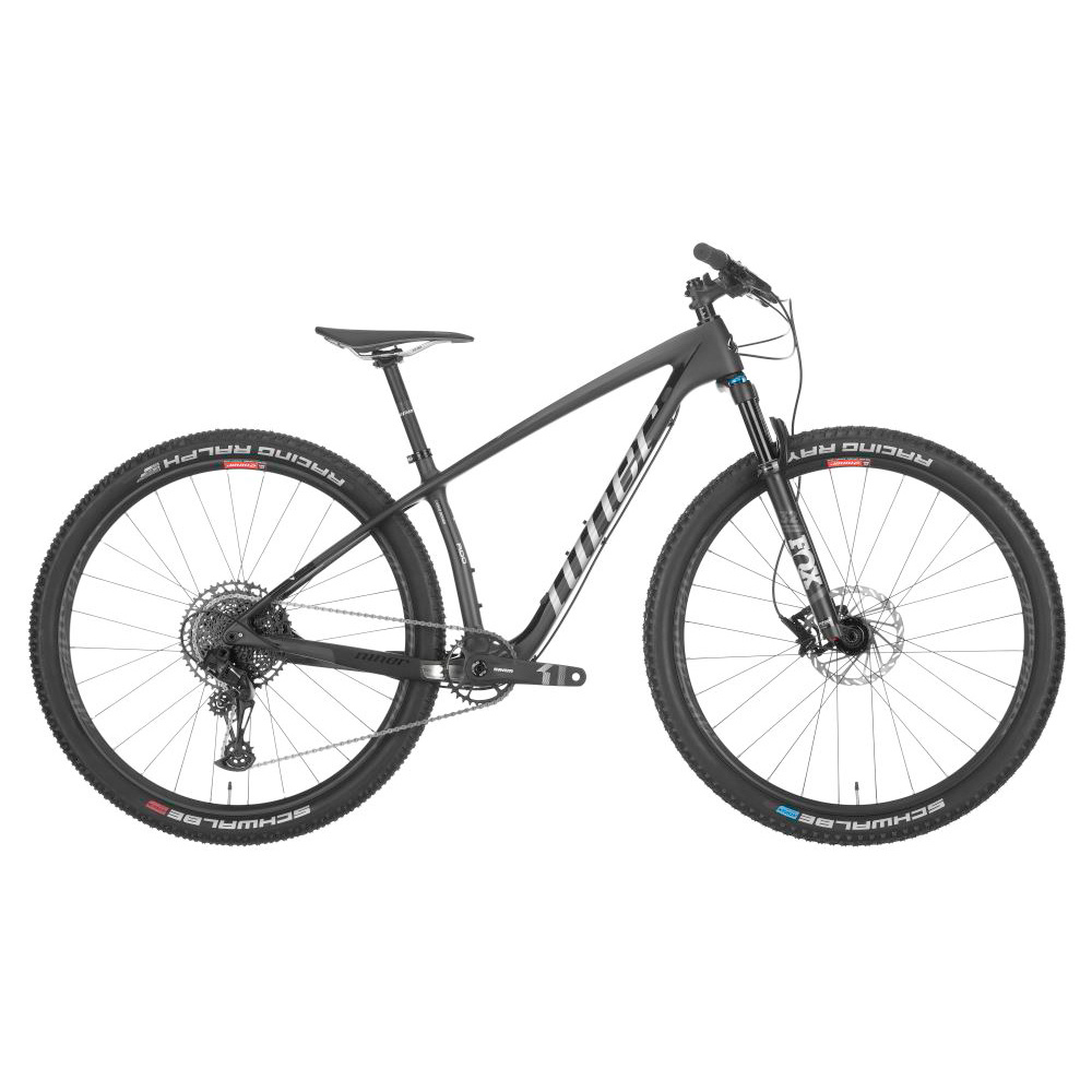 Niner AIR 9 RDO 2-Star Bike 2021 - CARBON/SILVER XL