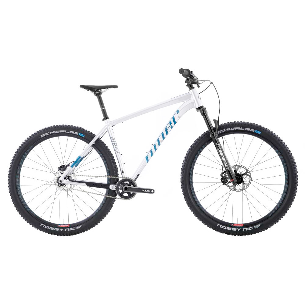 Niner Air 9 3-Star Single Speed LTD 2021 - SILVER/BAJA BLUE XL