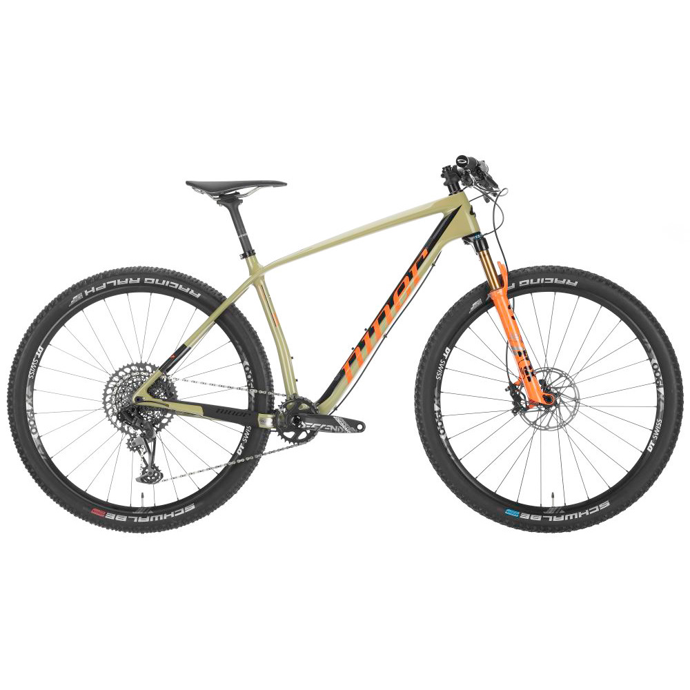 Niner AIR 9 RDO 3-Star Bike 2021 - SAND/ORANGE S