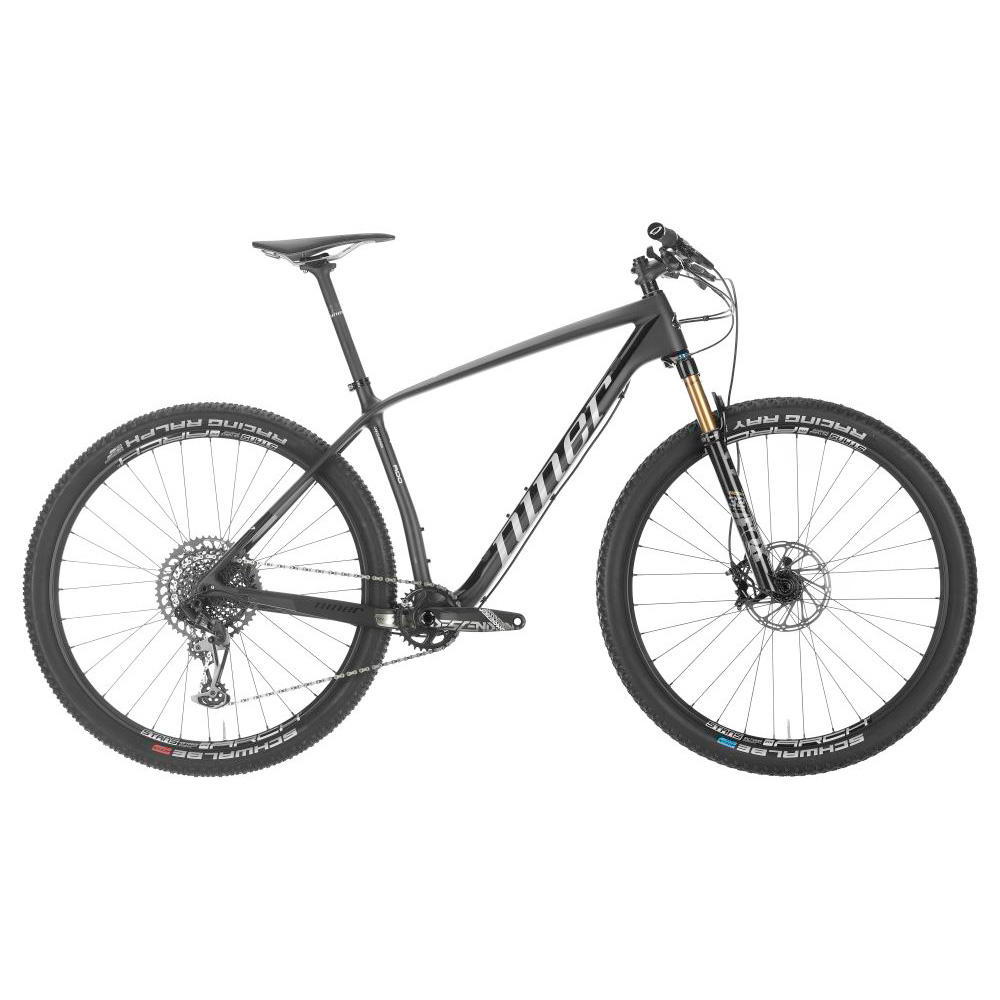 Niner AIR 9 RDO 3-Star Bike 2021 - CARBON/SILVER S