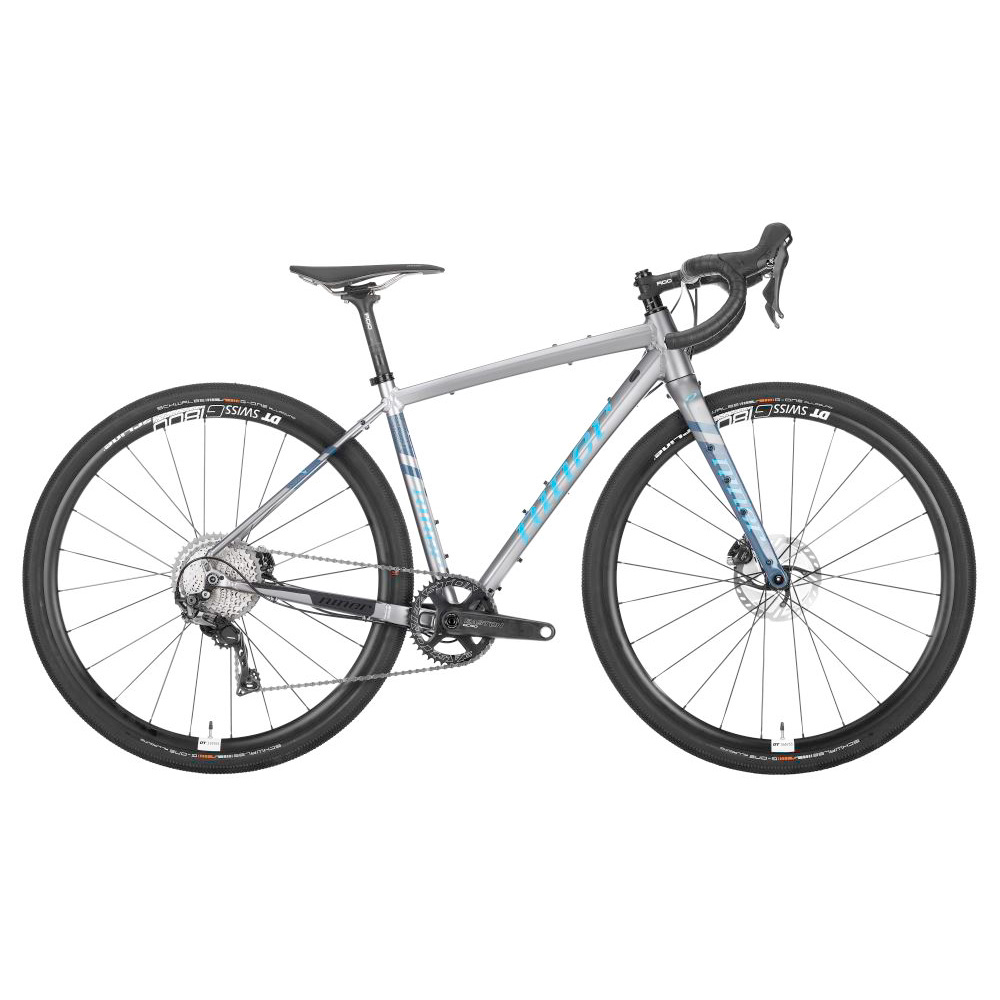 Niner RLT 9 4-Star Bike 2021 - GREY/BLUE 59CM