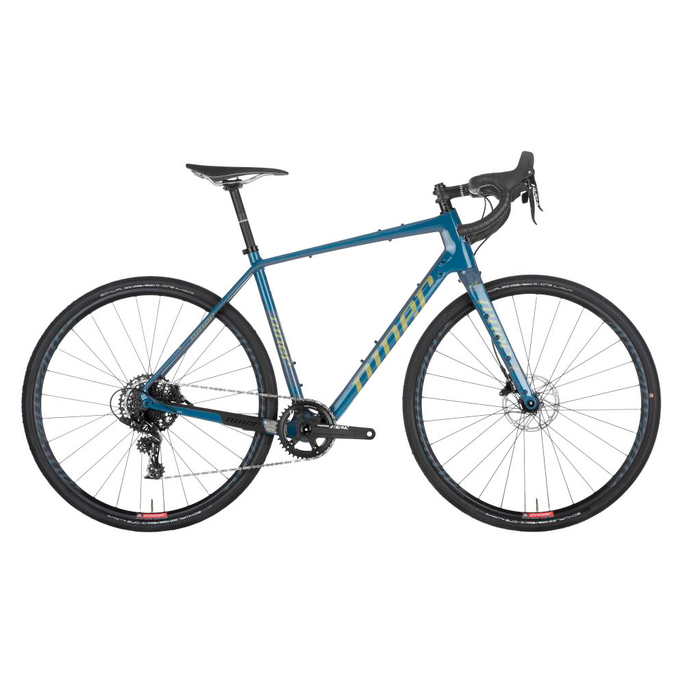 Niner RLT 9 RDO 2-Star Bike 2021 - BLUE/SAND 62CM