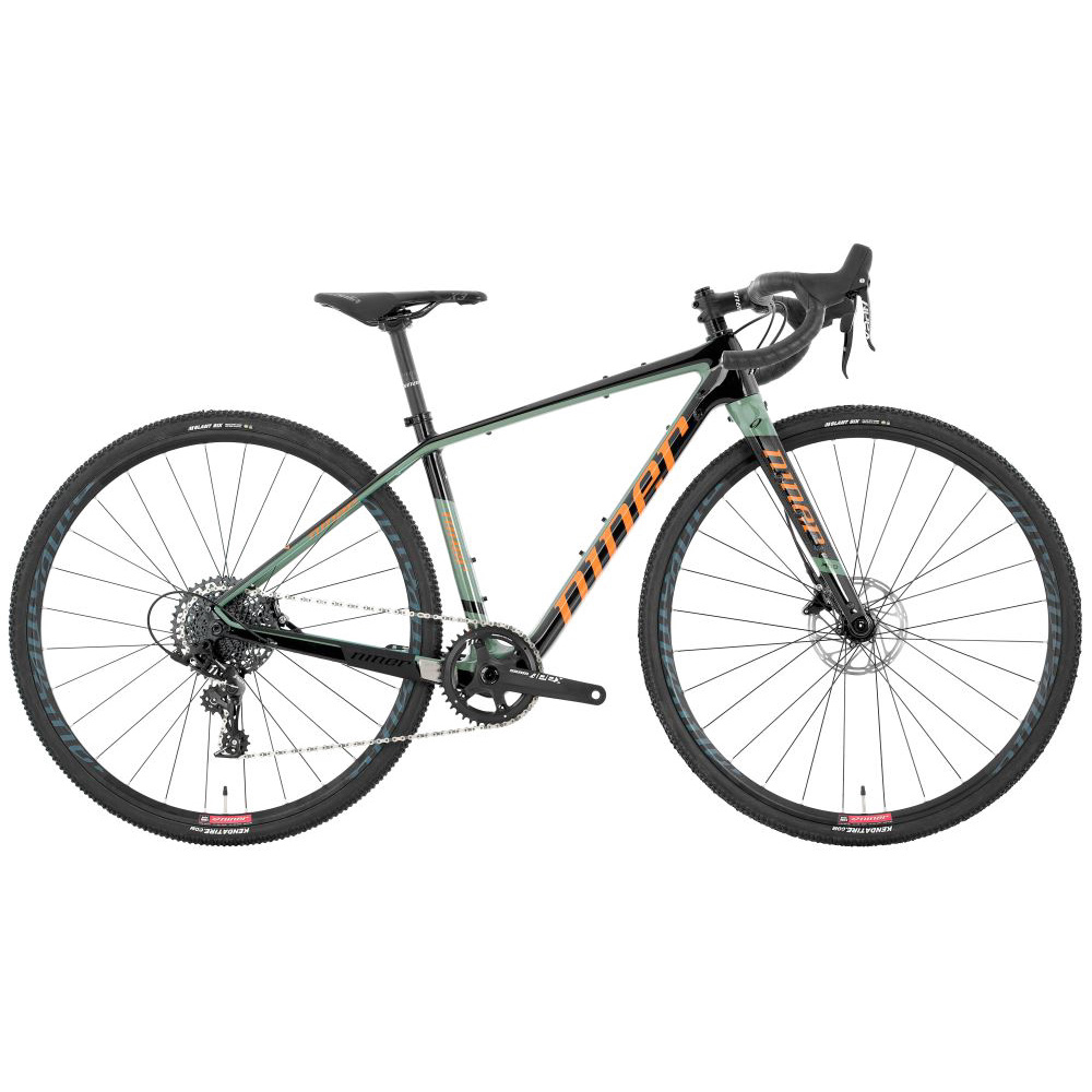 Niner RLT 9 RDO 2-Star Bike 2021 - GREEN/ORANGE 62CM