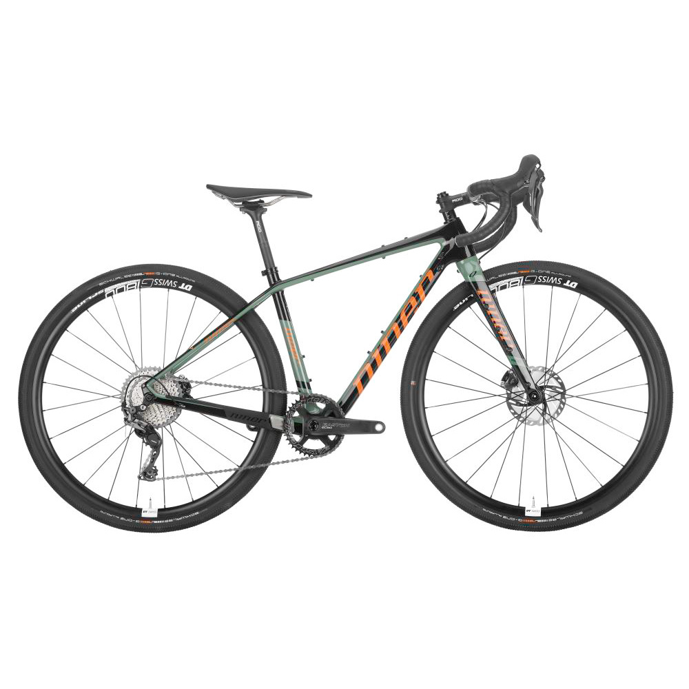 Niner RLT 9 RDO 4-Star Bike 2021 - GREEN/ORANGE 50CM