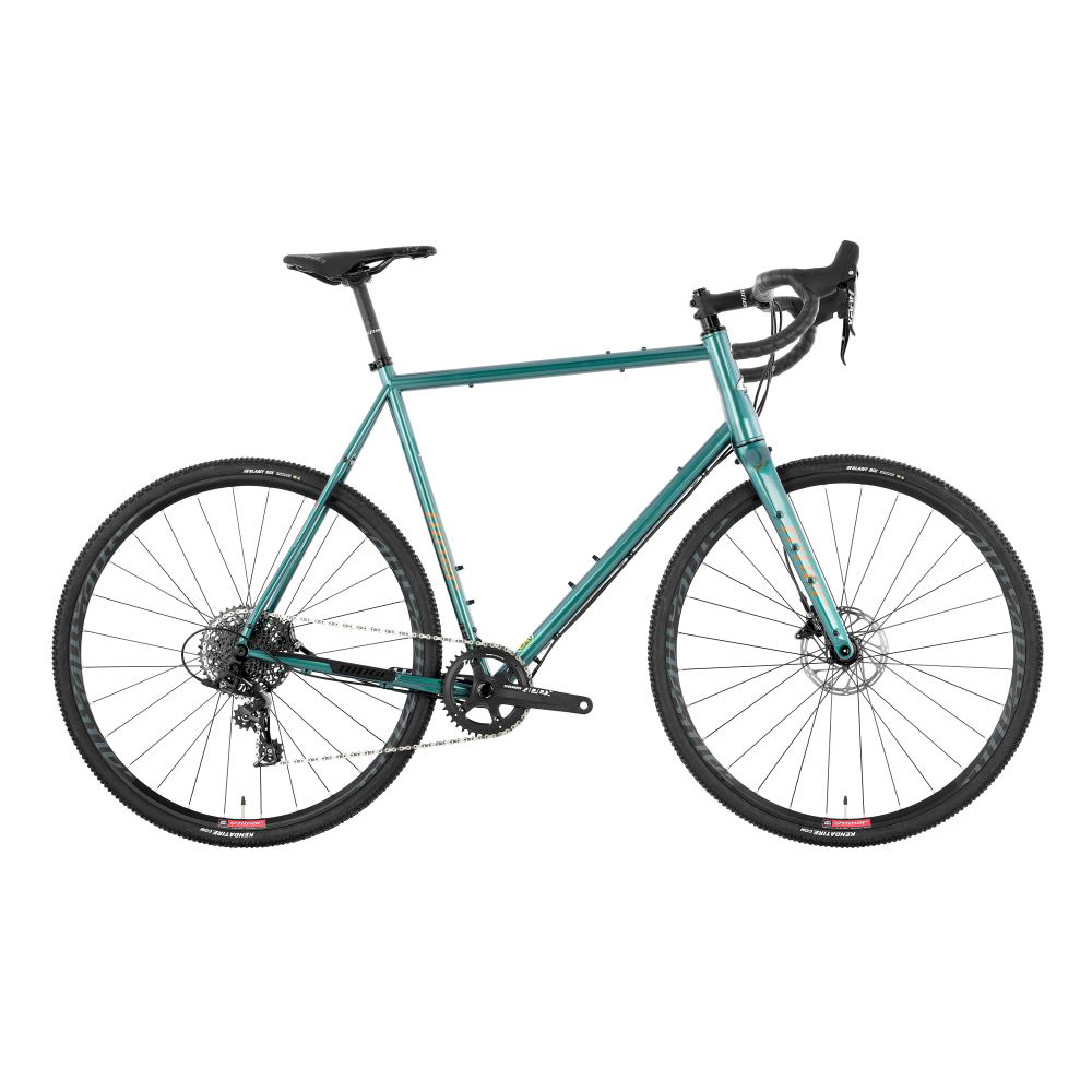 Niner RLT 9 Steel 2-Star Bike 2021 - EMERALD GREEN 62CM