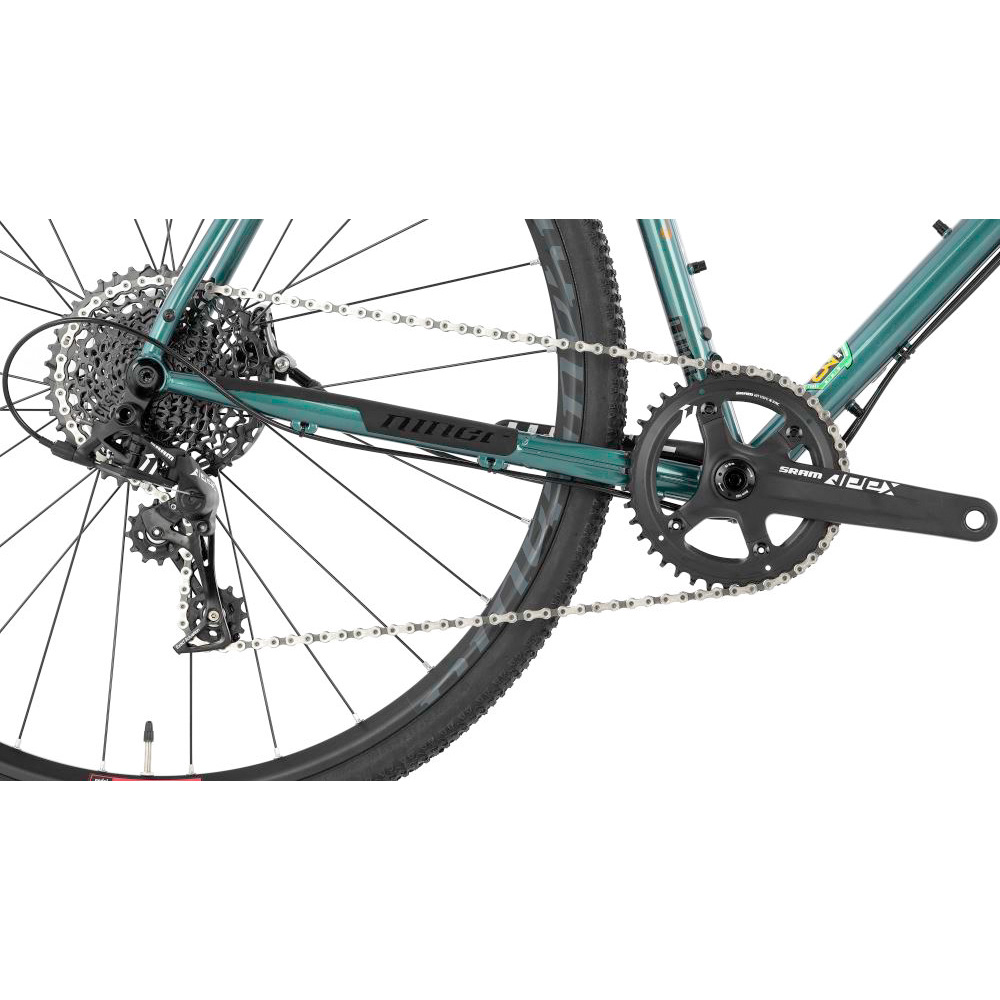 Niner RLT 9 Steel 2-Star Bike 2021 - EMERALD GREEN 62CM