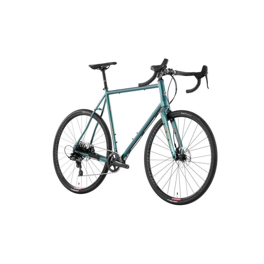 Niner RLT 9 Steel 2-Star Bike 2021 - EMERALD GREEN 62CM
