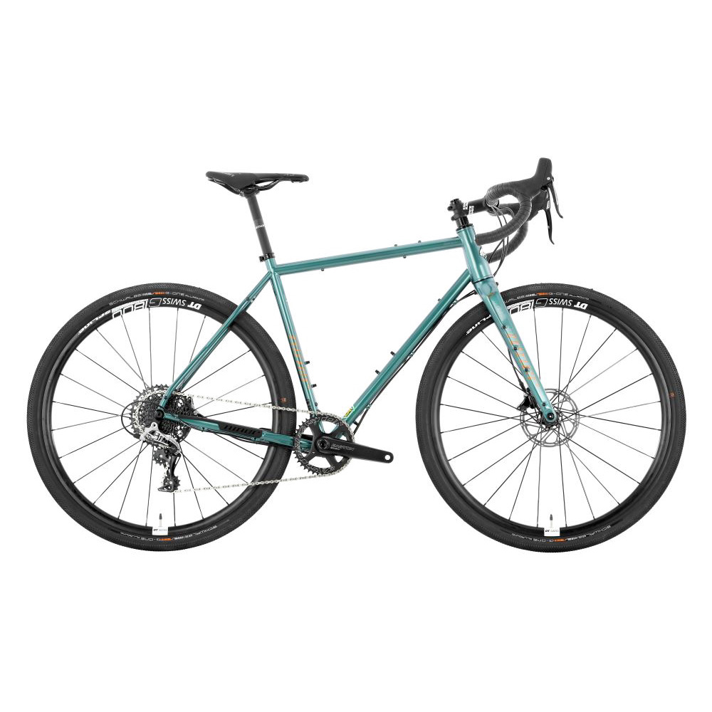 Niner RLT 9 Steel 3-Star Bike 2021 - EMERALD GREEN 56CM