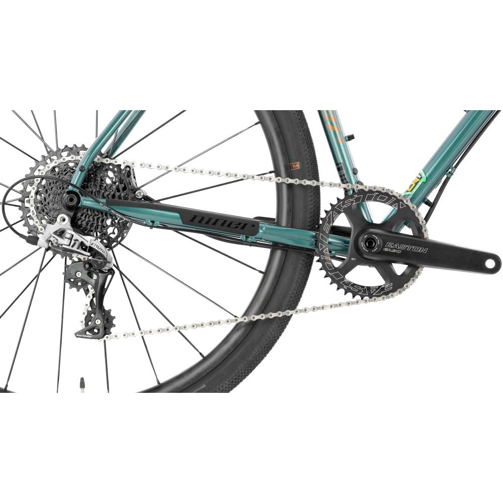 Niner RLT 9 Steel 3-Star Bike 2021 - EMERALD GREEN 56CM