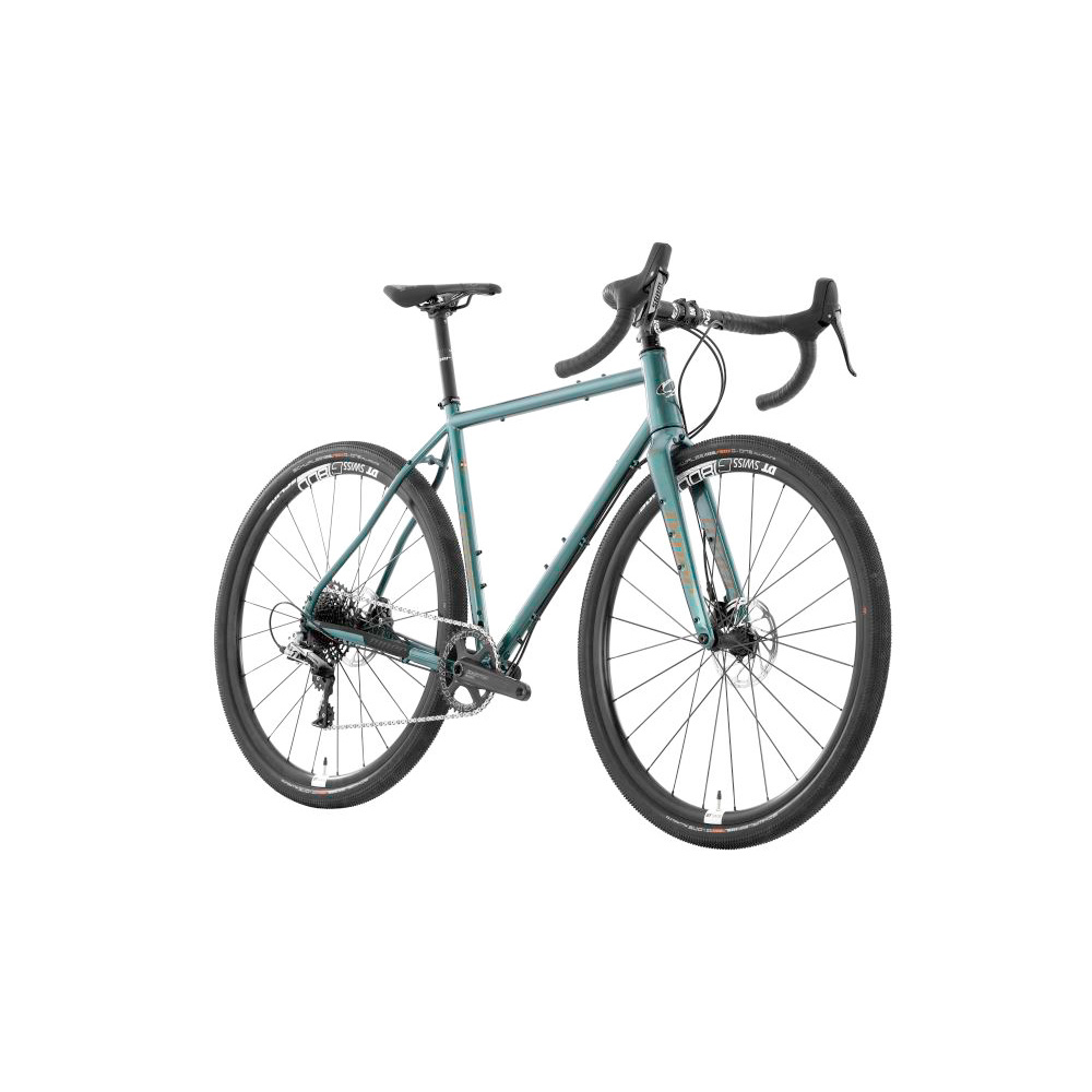 Niner RLT 9 Steel 3-Star Bike 2021 - EMERALD GREEN 56CM