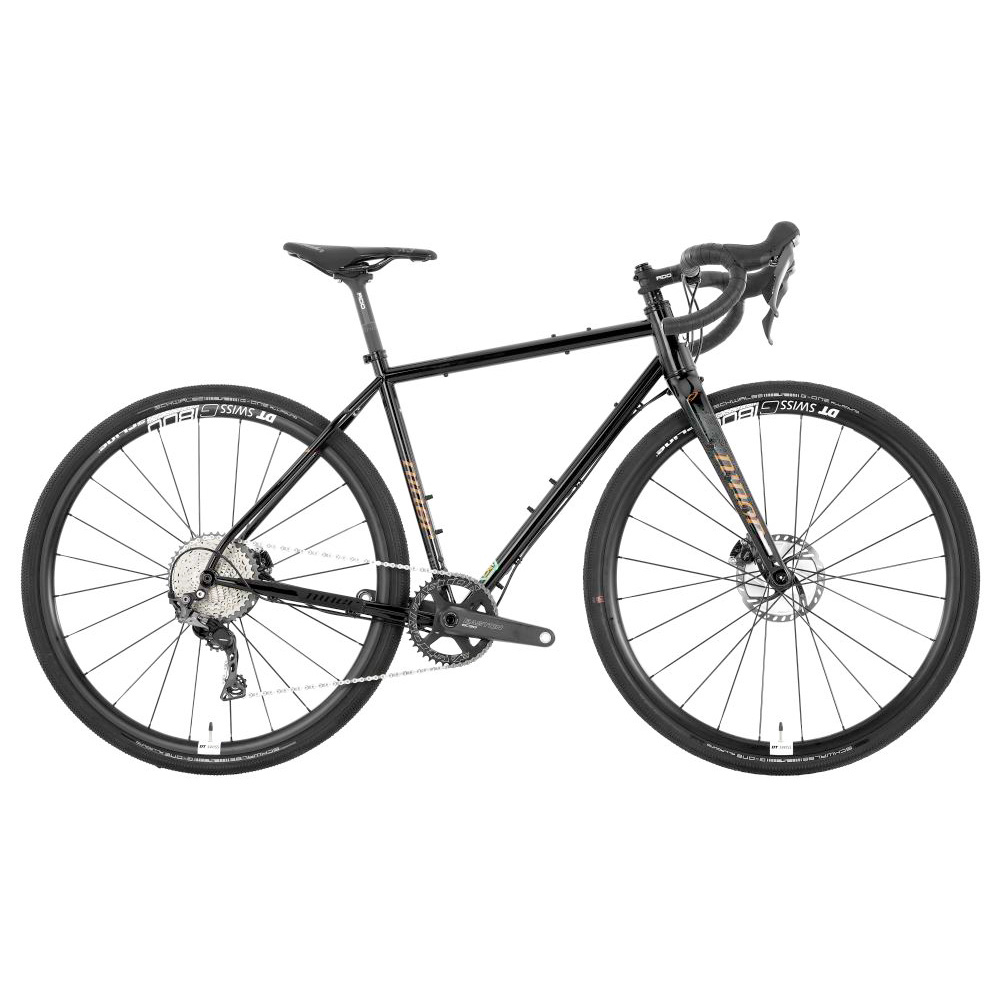 Niner RLT 9 Steel 4-Star Bike 2021 - BLACK BRONZE 50CM