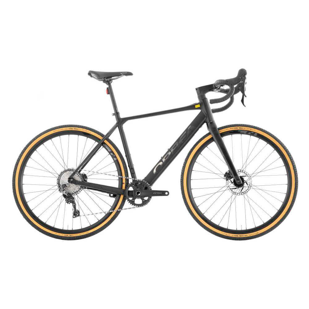 Orbea Gain D30X E-Bike 2021 - S BLACK/TITANIUM