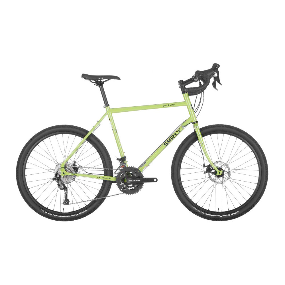 Surly Disc Trucker 26" Bike - PEA LIME SOUP 56CM