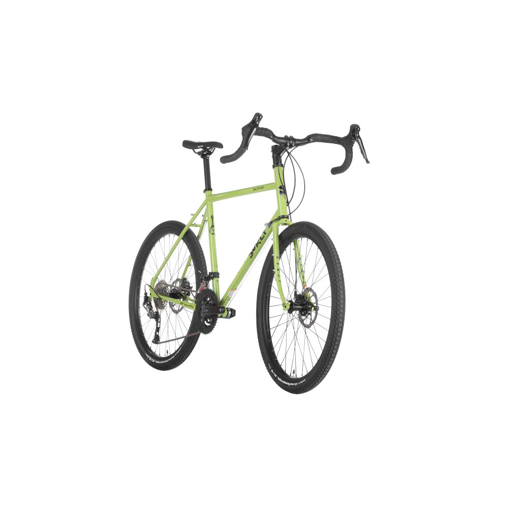 Surly Disc Trucker 26" Bike - PEA LIME SOUP 56CM