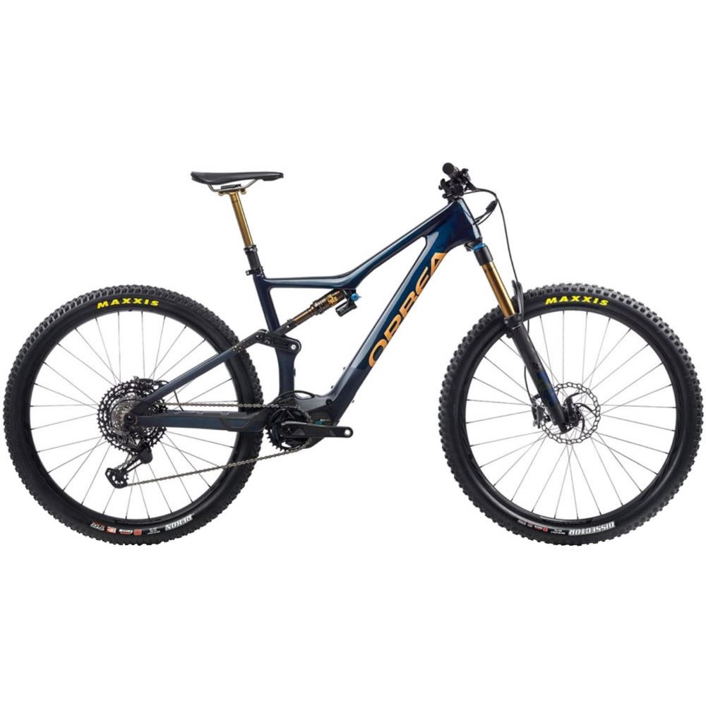 Orbea Rise M-Team 20MPH E-Bike 2021 - BLU - RED GOLD XL Orbea Rise M-Team 20MPH E-Bike 2021 - BLU - RED GOLD XL