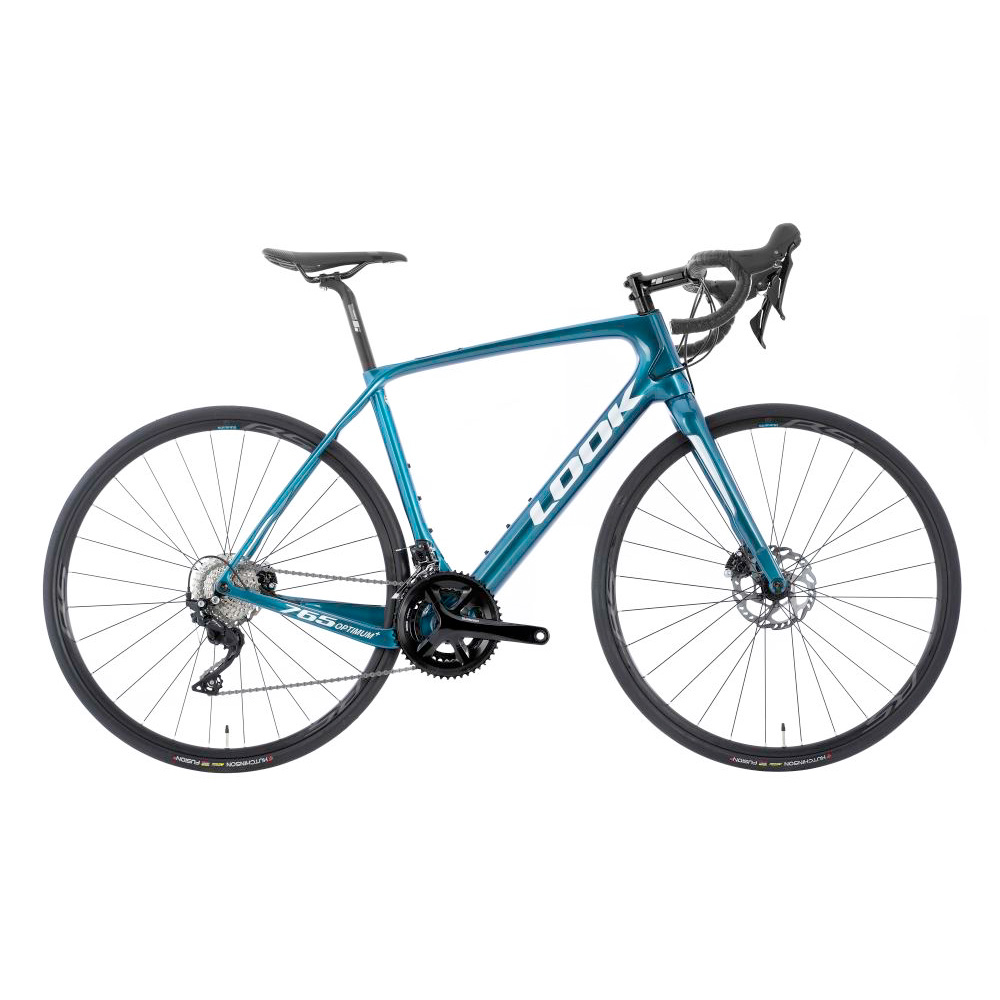 Look 765 Optimum Plus Disc05 Bike 2021 - METALLIC BLU S