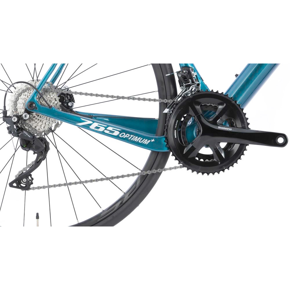 Look 765 Optimum Plus Disc05 Bike 2021 - METALLIC BLU S