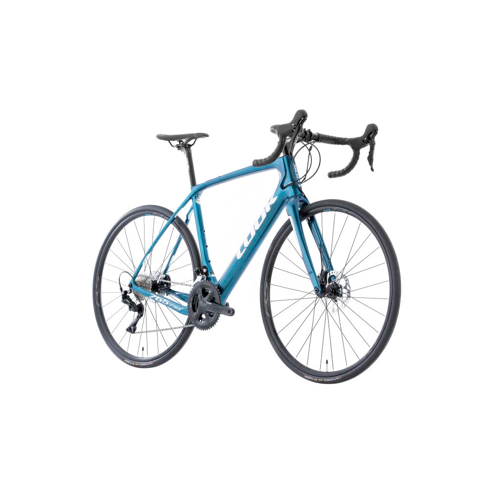 Look 765 Optimum Plus Disc05 Bike 2021 - METALLIC BLU S