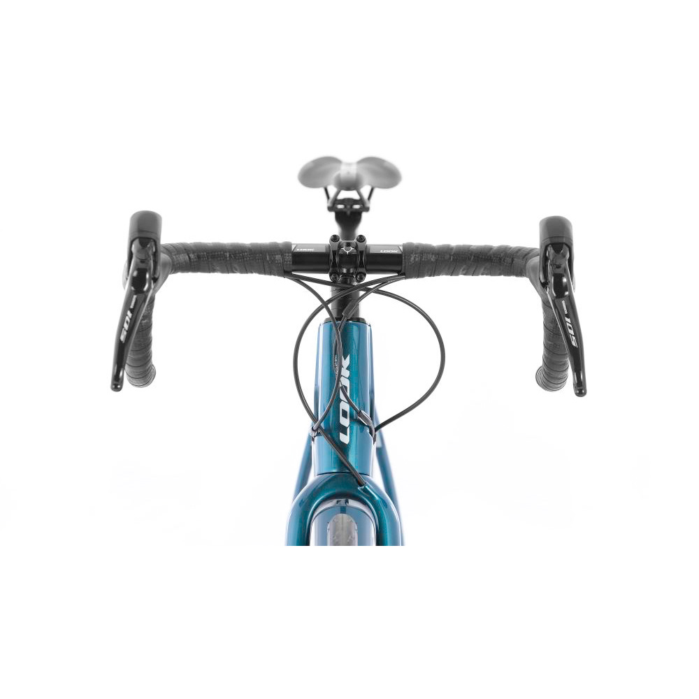 Look 765 Optimum Plus Disc05 Bike 2021 - METALLIC BLU S
