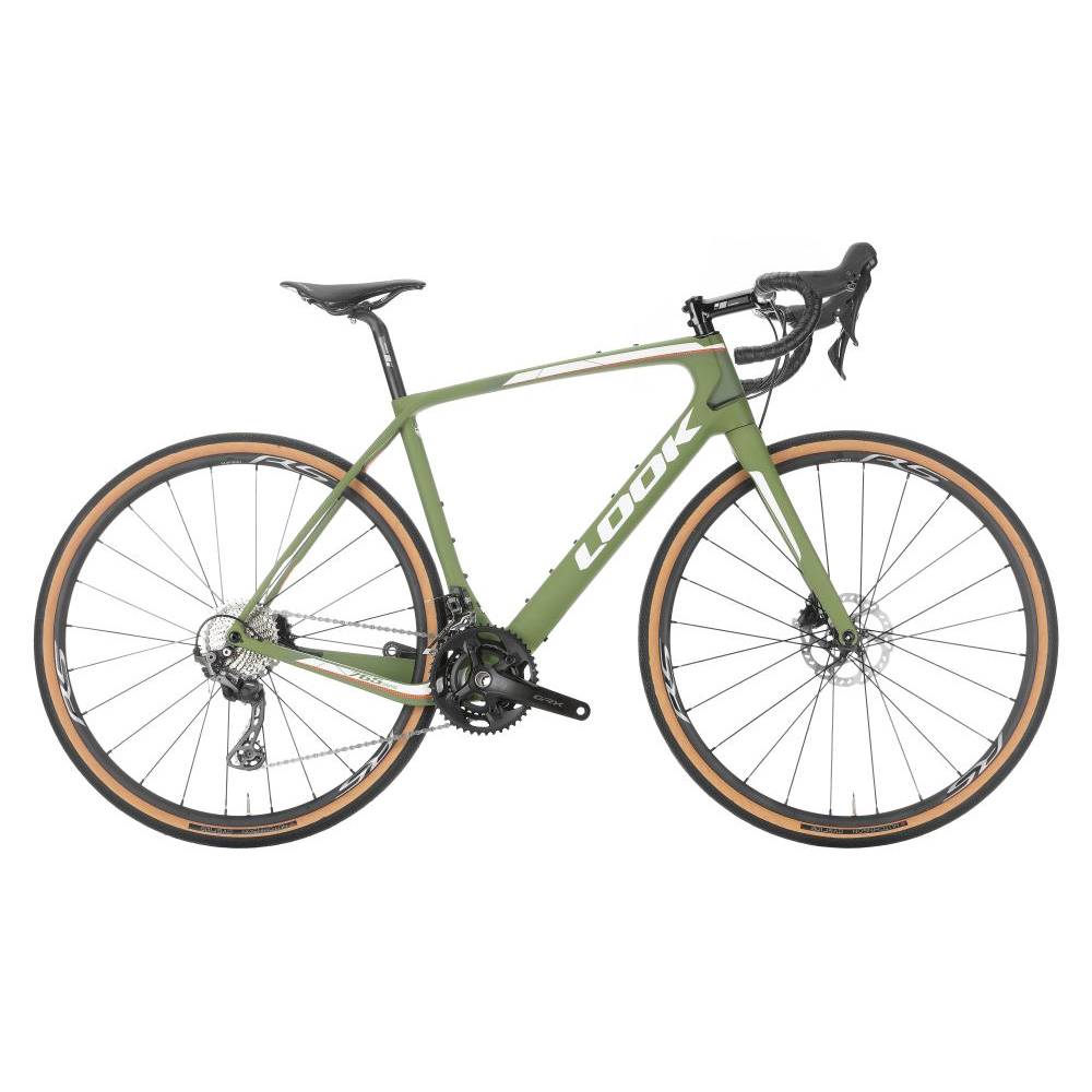 Look 765 Gravel GRX Bike 2021 - GRN MATTE S