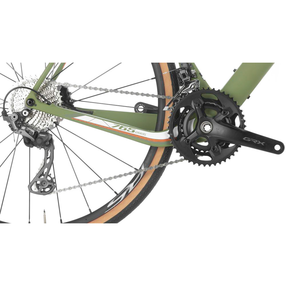Look 765 Gravel GRX Bike 2021 - GRN MATTE S