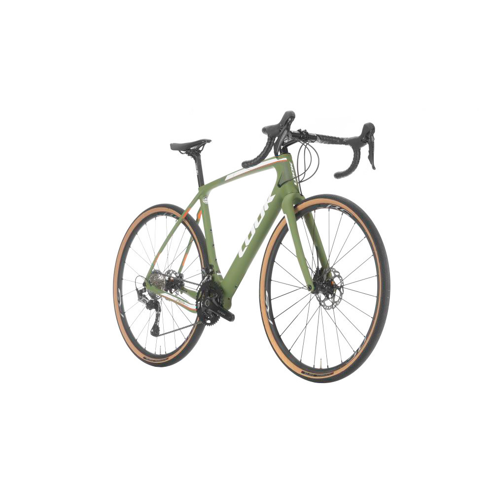Look 765 Gravel GRX Bike 2021 - GRN MATTE S