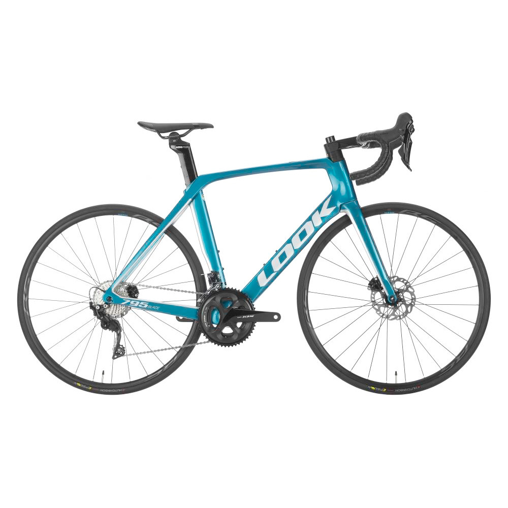 Look 795 Blade Disc05 Bike 2021 - BLU/SILVER L