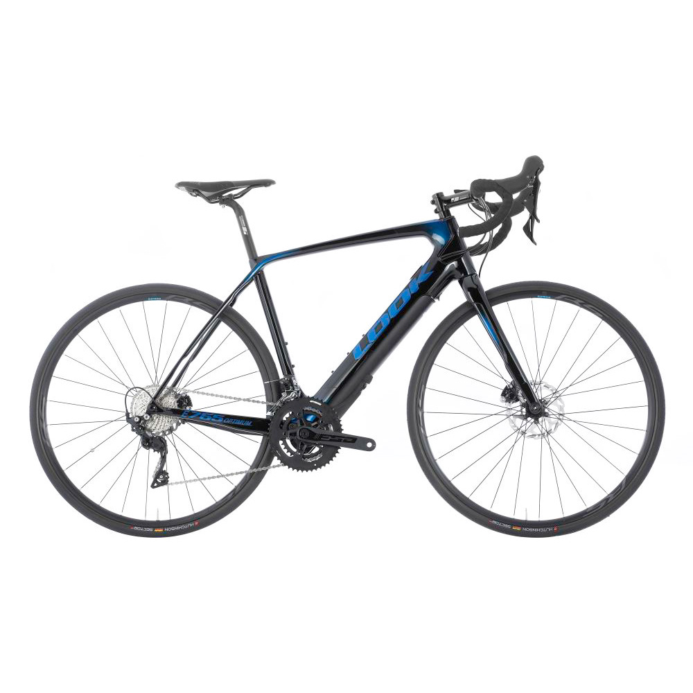 Look E 765 Optimum Disc05 E-Bike 2021 - METALLIC BLU L