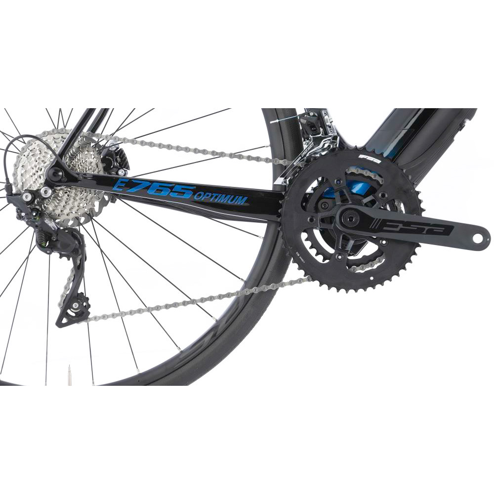 Look E 765 Optimum Disc05 E-Bike 2021 - METALLIC BLU L