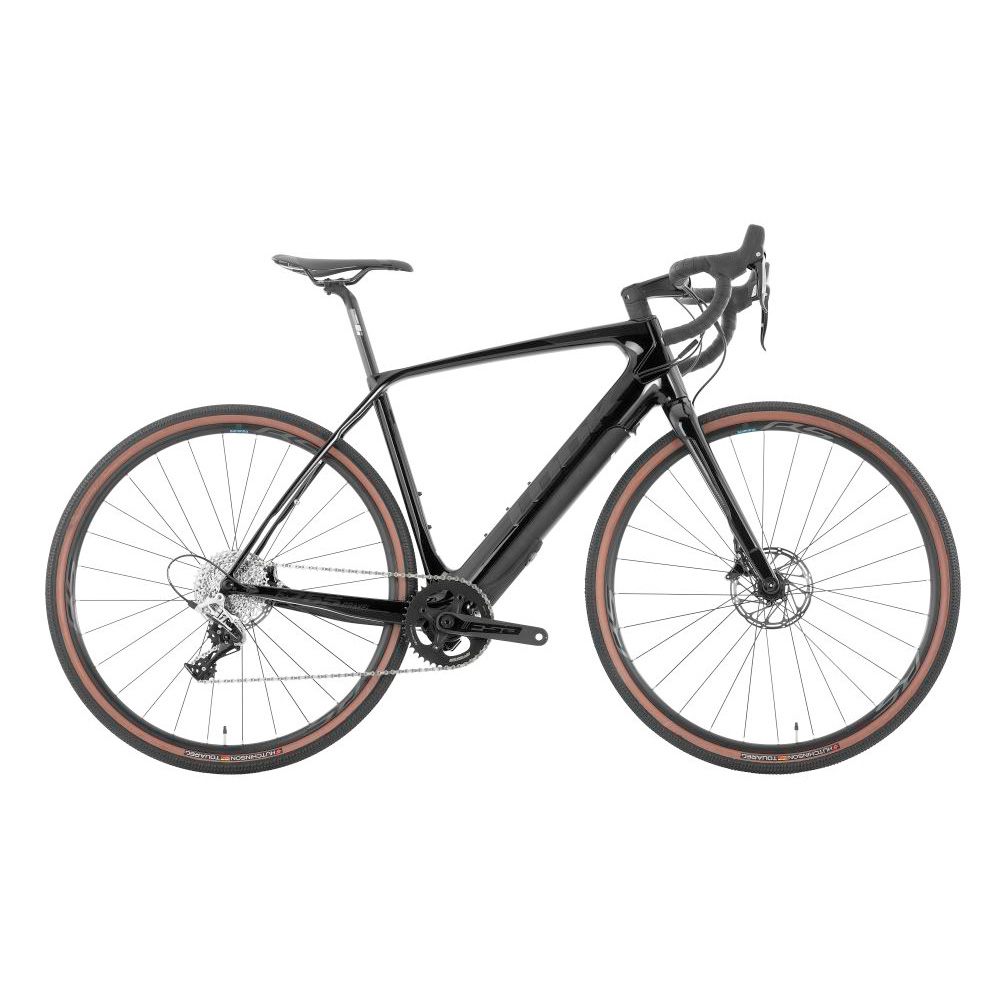 Look E 765 Gravel Rival E-Bike 2021 - BLK L