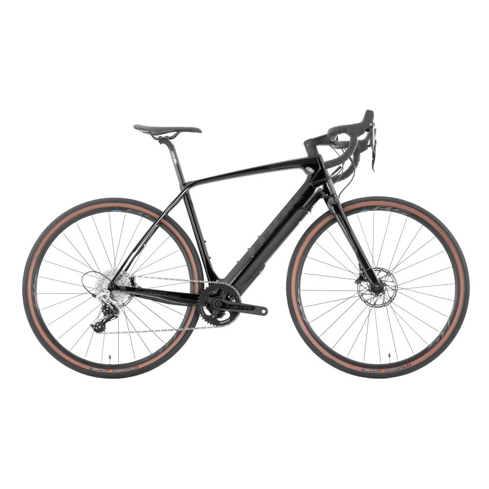 Look E 765 Gravel Rival E-Bike 2021 - BLK S