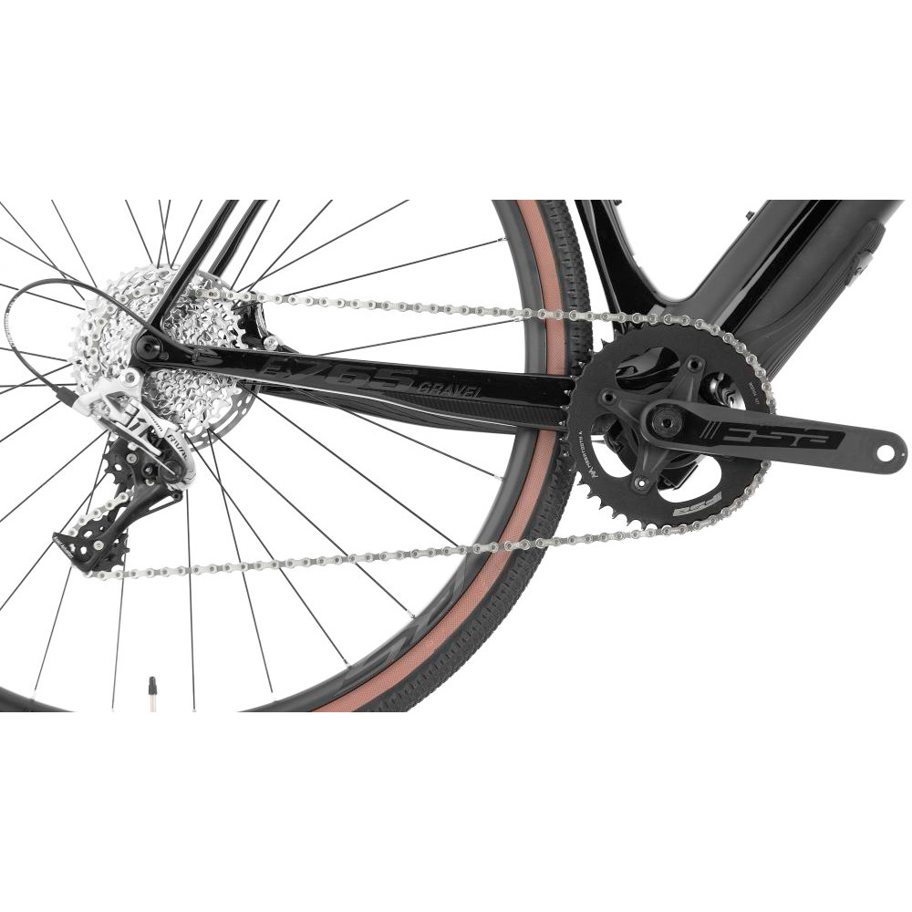 Look E 765 Gravel Rival E-Bike 2021 - BLK L