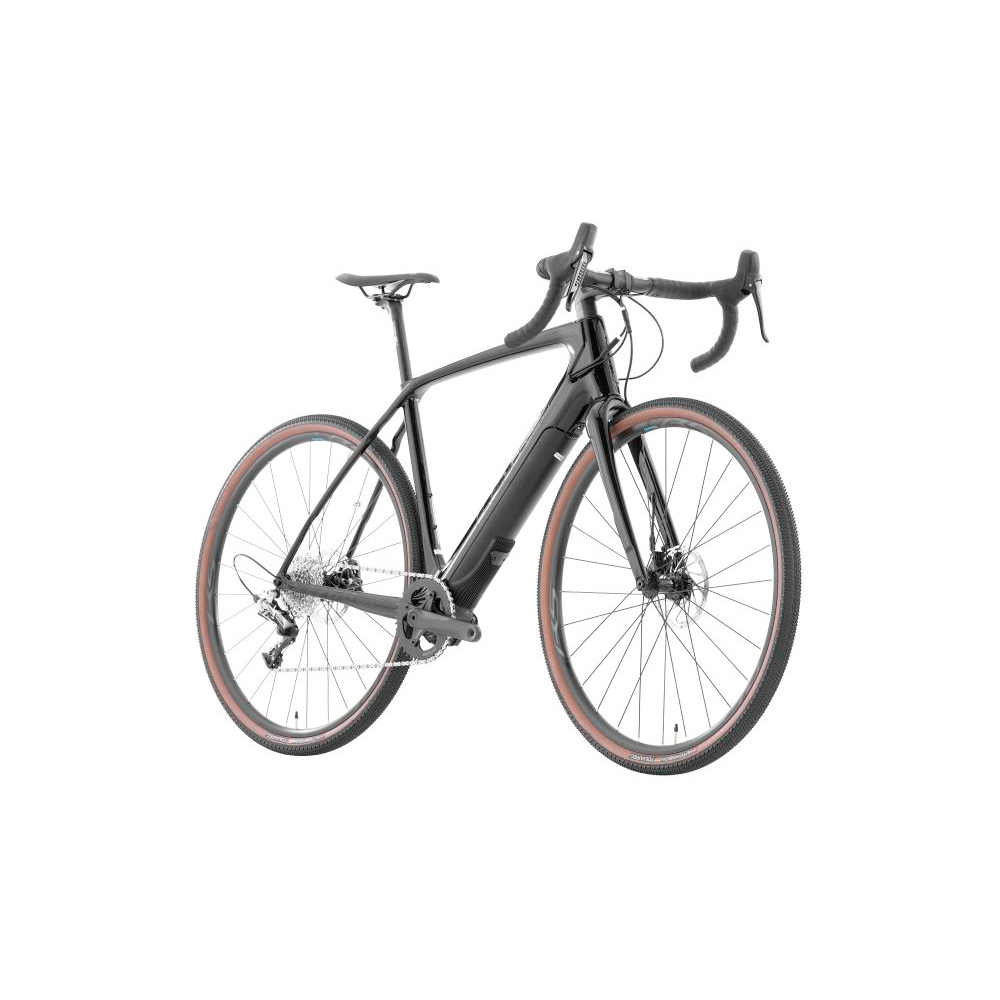 Look E 765 Gravel Rival E-Bike 2021 - BLK L